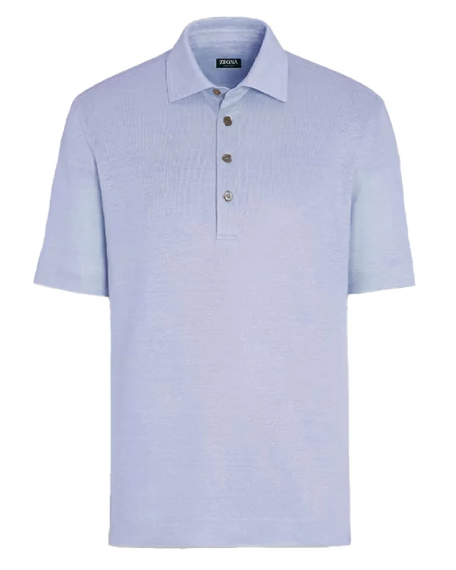 Light Blue Polo