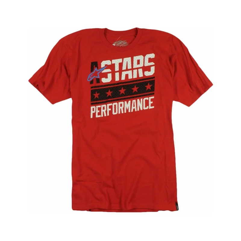 Stars Mens Performance Graphic T-Shirt