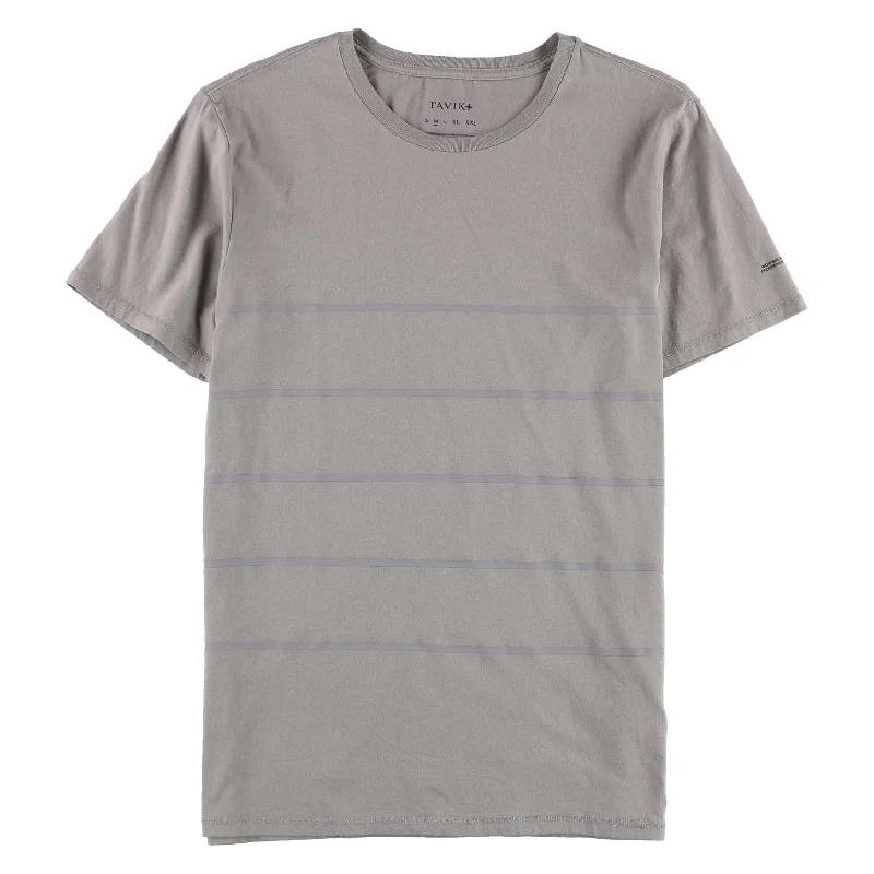 Tavik Mens Progression & Regression Basic T-Shirt, Grey, Medium