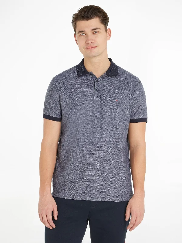 Tommy Hilfiger Monotype Two Tone Polo