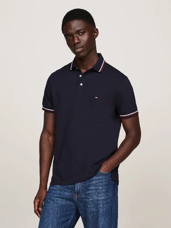 Tommy Hilfiger Tipped Slim Polo