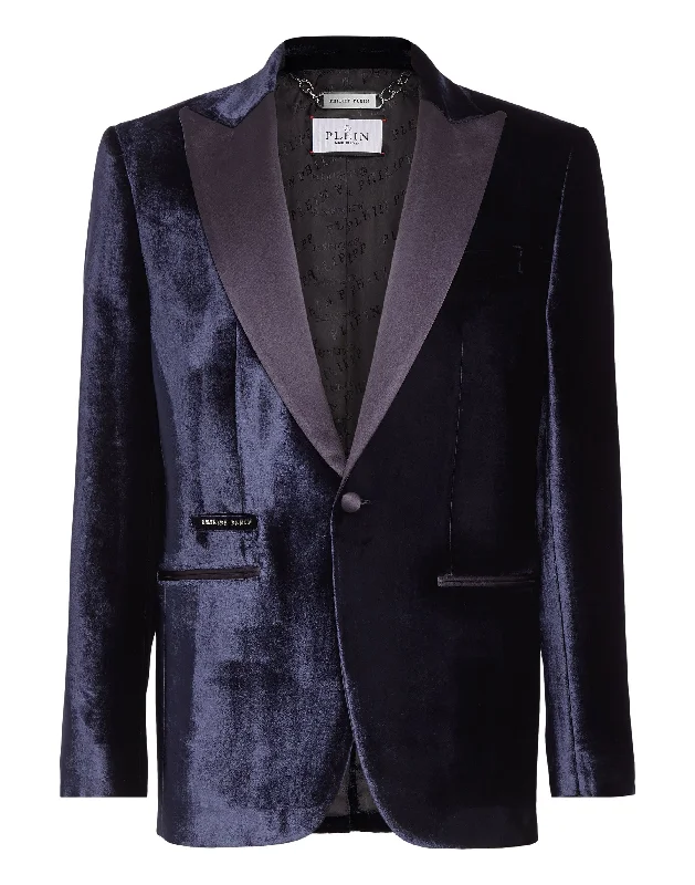 Velvet Blazer