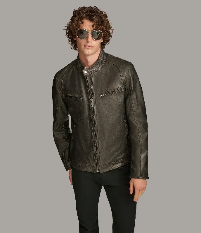 Grant Racer Jacket