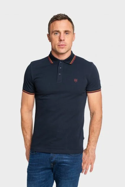 XV Kings Westcliff Tipped Polo