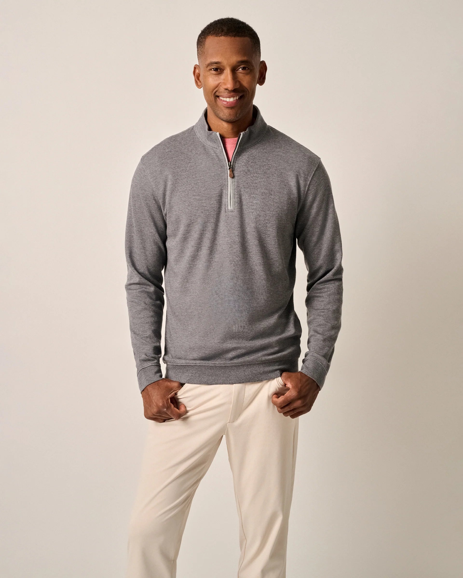 Johnnie-O Sully 1/4 Zip Pullover