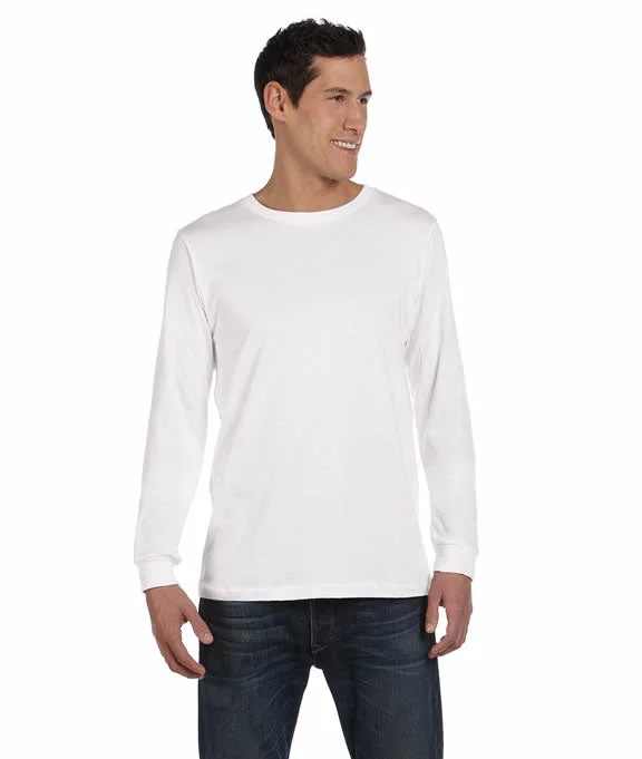 3501 - Bella + Canvas Unisex Jersey Long-Sleeve T-Shirt | Ash