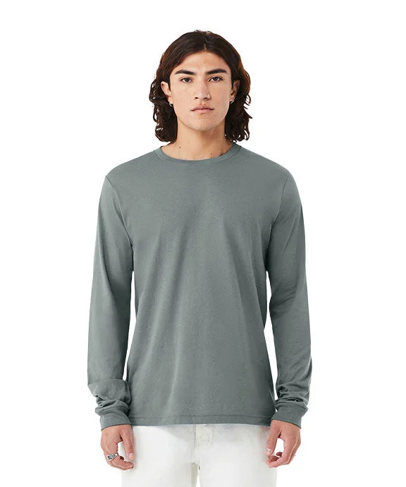 3501 - Bella + Canvas Unisex Jersey Long-Sleeve T-Shirt | Blue Storm