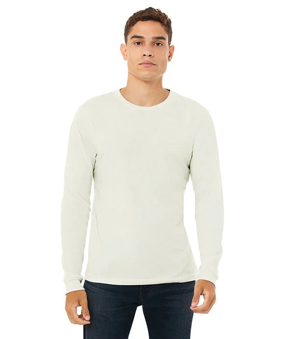 3501 - Bella + Canvas Unisex Jersey Long-Sleeve T-Shirt | Citron