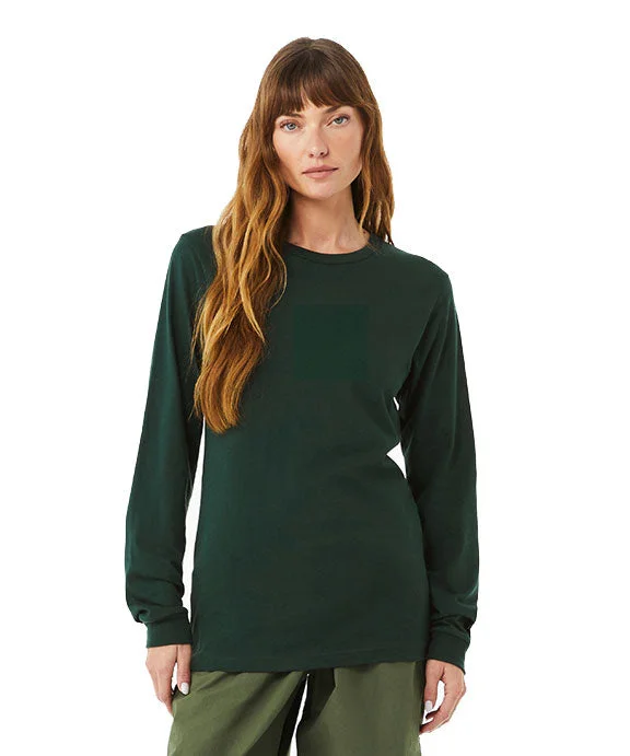 3501 - Bella + Canvas Unisex Jersey Long-Sleeve T-Shirt | Forest