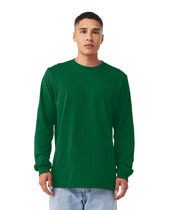 3501 - Bella + Canvas Unisex Jersey Long-Sleeve T-Shirt | Kelly