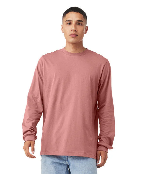 3501 - Bella + Canvas Unisex Jersey Long-Sleeve T-Shirt | Mauve