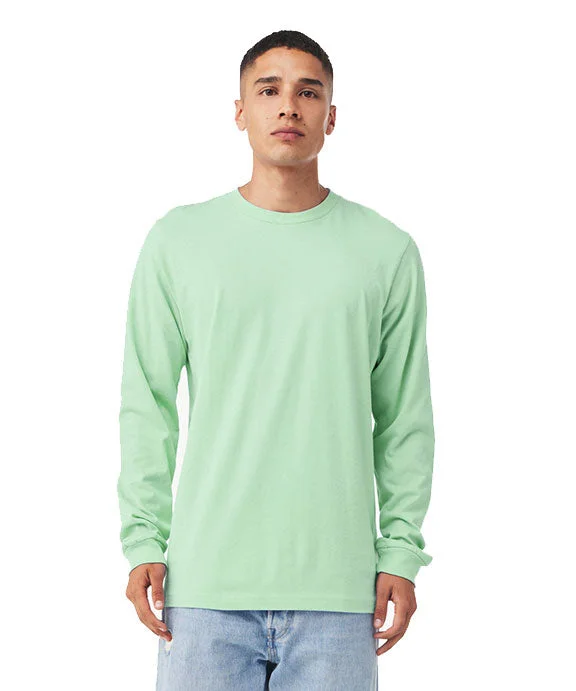 3501 - Bella + Canvas Unisex Jersey Long-Sleeve T-Shirt | Mint