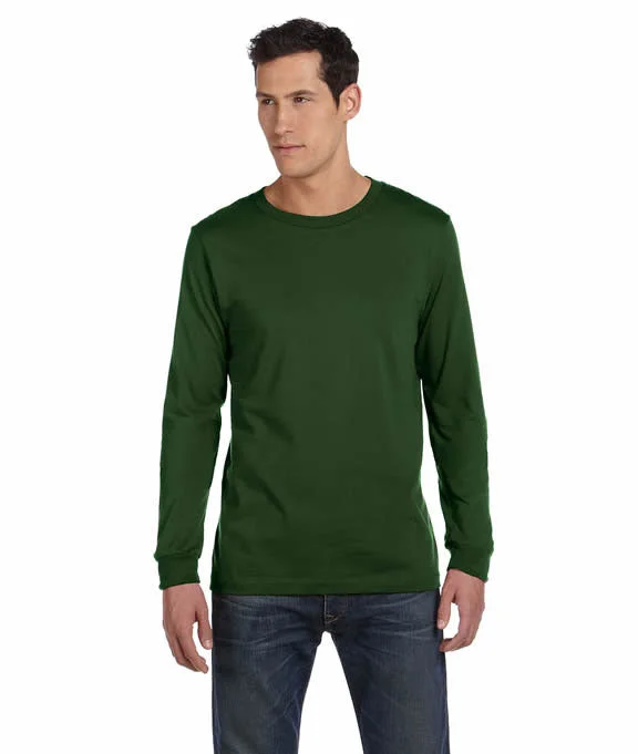 3501 - Bella + Canvas Unisex Jersey Long-Sleeve T-Shirt | Olive