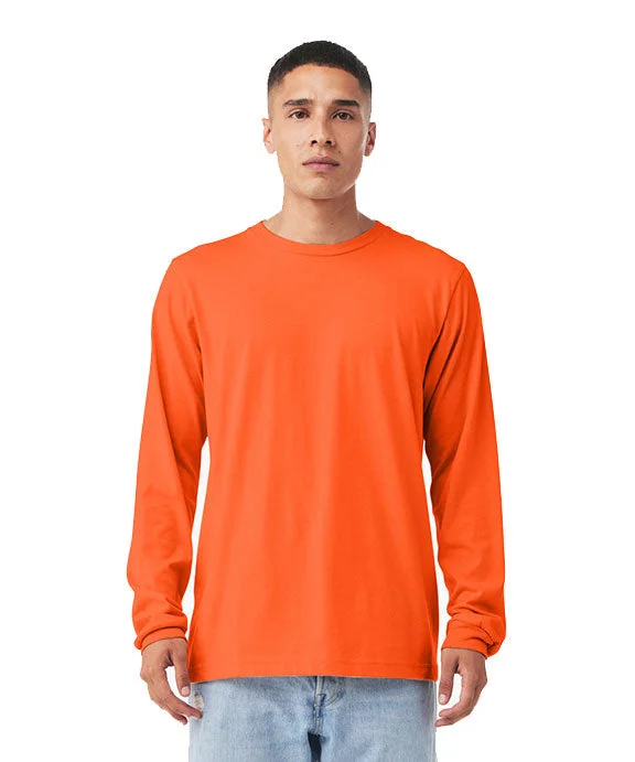 3501 - Bella + Canvas Unisex Jersey Long-Sleeve T-Shirt | Orange