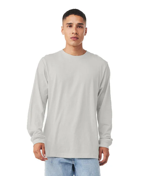 3501 - Bella + Canvas Unisex Jersey Long-Sleeve T-Shirt | Silver