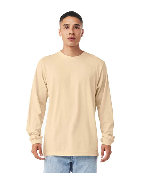 3501 - Bella + Canvas Unisex Jersey Long-Sleeve T-Shirt | Soft Cream