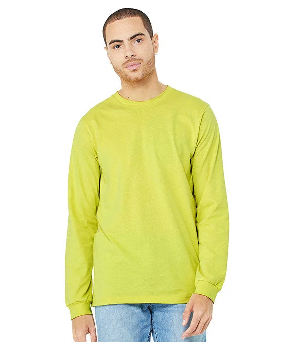 3501 - Bella + Canvas Unisex Jersey Long-Sleeve T-Shirt | Strobe