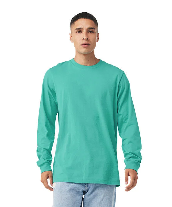 3501 - Bella + Canvas Unisex Jersey Long-Sleeve T-Shirt | Teal