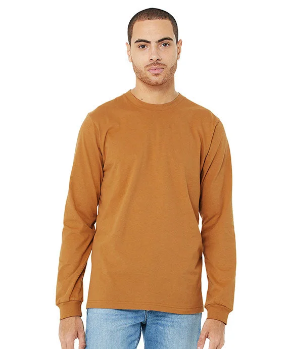 3501 - Bella + Canvas Unisex Jersey Long-Sleeve T-Shirt | Toast