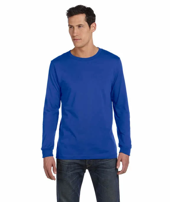 3501 - Bella + Canvas Unisex Jersey Long-Sleeve T-Shirt | True Royal