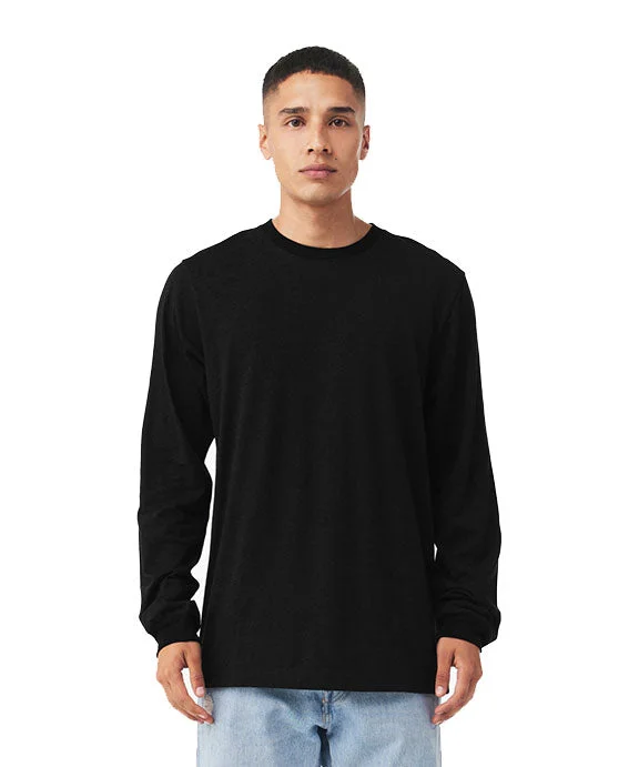 3501 - Bella + Canvas Unisex Jersey Long-Sleeve T-Shirt | Vintage Black