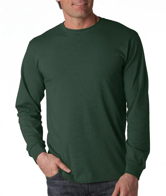 4930 - Fruit of the Loom 100% Heavy Cotton HD® Long-Sleeve T-Shirt | Forest Green