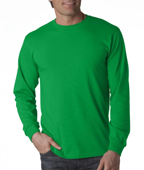 4930 - Fruit of the Loom 100% Heavy Cotton HD® Long-Sleeve T-Shirt | Kelly