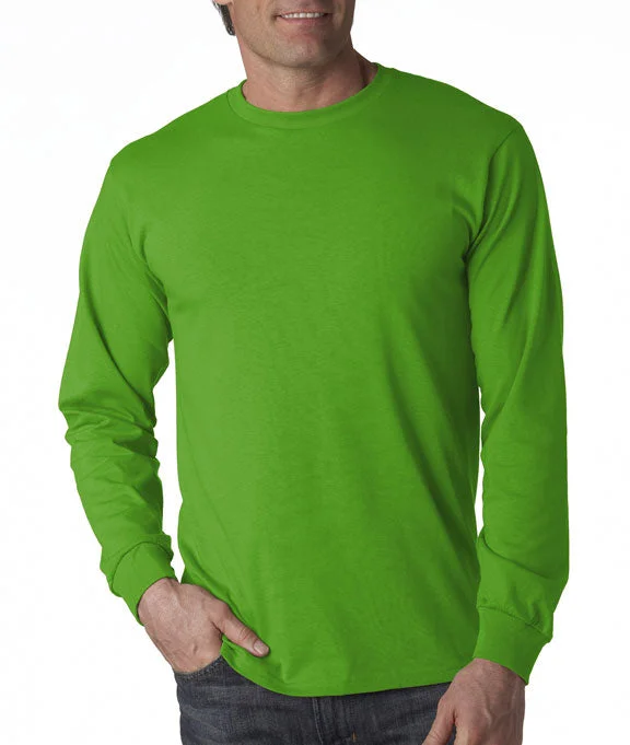 4930 - Fruit of the Loom 100% Heavy Cotton HD® Long-Sleeve T-Shirt | Kiwi