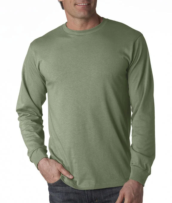 4930 - Fruit of the Loom 100% Heavy Cotton HD® Long-Sleeve T-Shirt | Sagestone