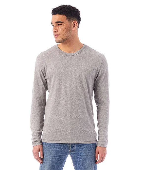 5100BP - Alternative Unisex Keeper Long-Sleeve Shirt | Smoke Grey