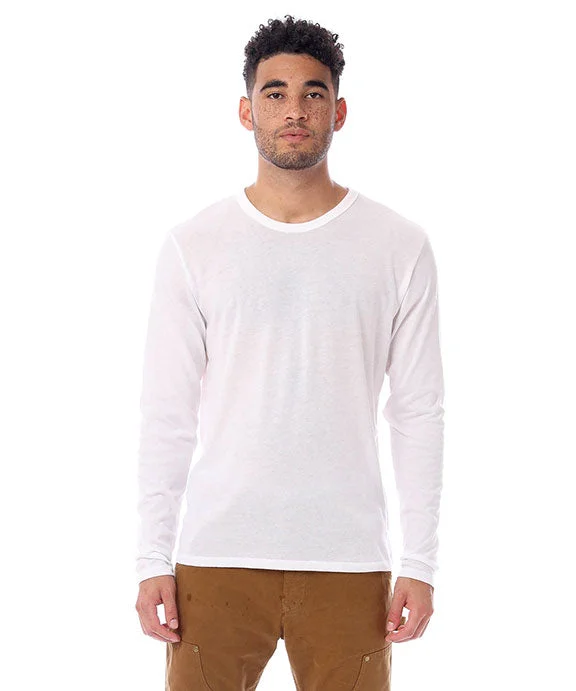 5100BP - Alternative Unisex Keeper Long-Sleeve Shirt | White