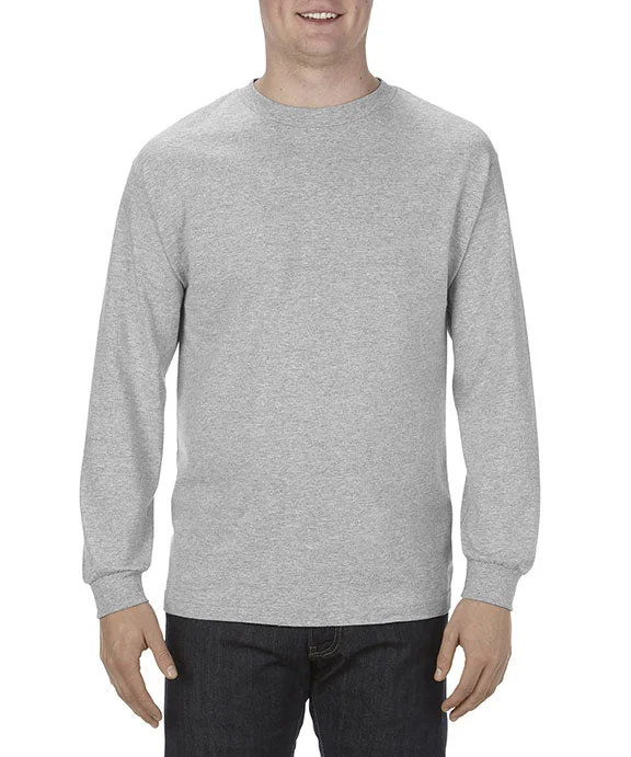 AL1304 - American Apparel Adult Long-Sleeve T-Shirt | Athletic Heather