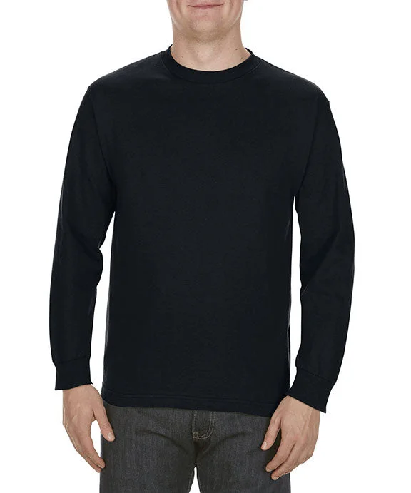 AL1304 - American Apparel Adult Long-Sleeve T-Shirt | Black