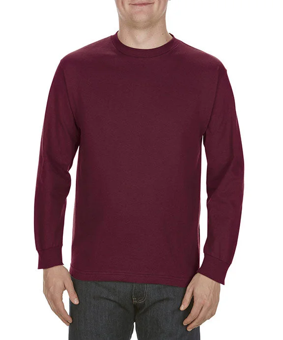 AL1304 - American Apparel Adult Long-Sleeve T-Shirt | Burgundy