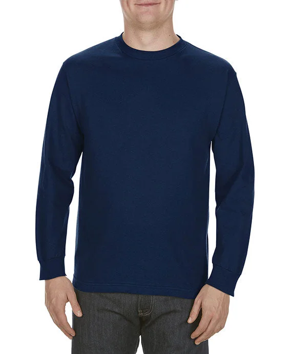 AL1304 - American Apparel Adult Long-Sleeve T-Shirt | Navy