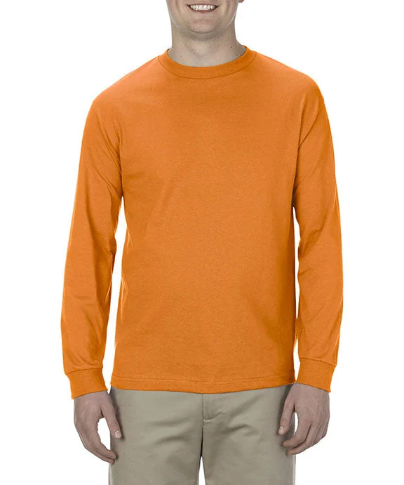 AL1304 - American Apparel Adult Long-Sleeve T-Shirt | Orange