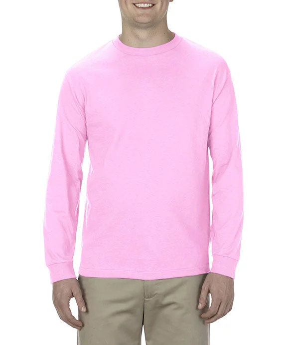 AL1304 - American Apparel Adult Long-Sleeve T-Shirt | Pink