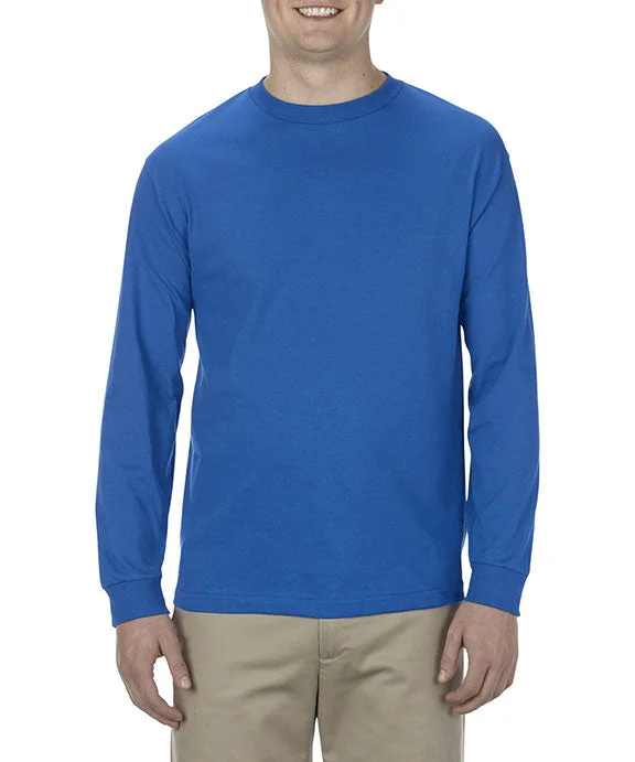 AL1304 - American Apparel Adult Long-Sleeve T-Shirt | Royal