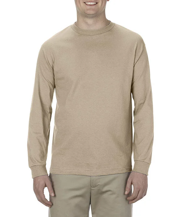 AL1304 - American Apparel Adult Long-Sleeve T-Shirt | Sand