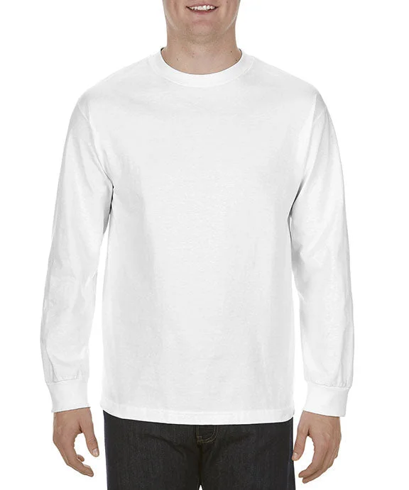 AL1304 - American Apparel Adult Long-Sleeve T-Shirt | White