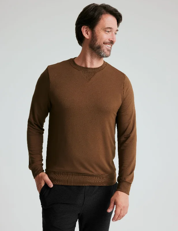 Always Beyond Men's Crew Pullover