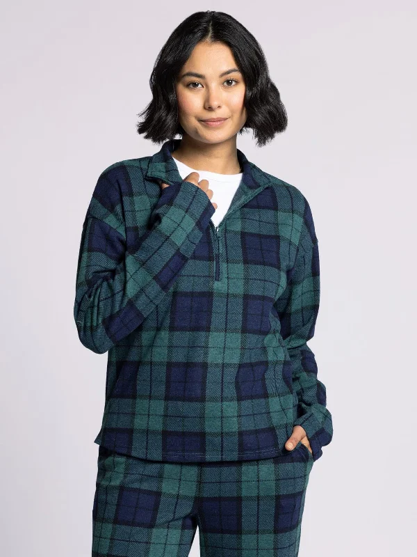 PINE NAVY PLAID