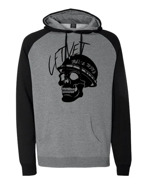 Battle Tested Skull Hoodie