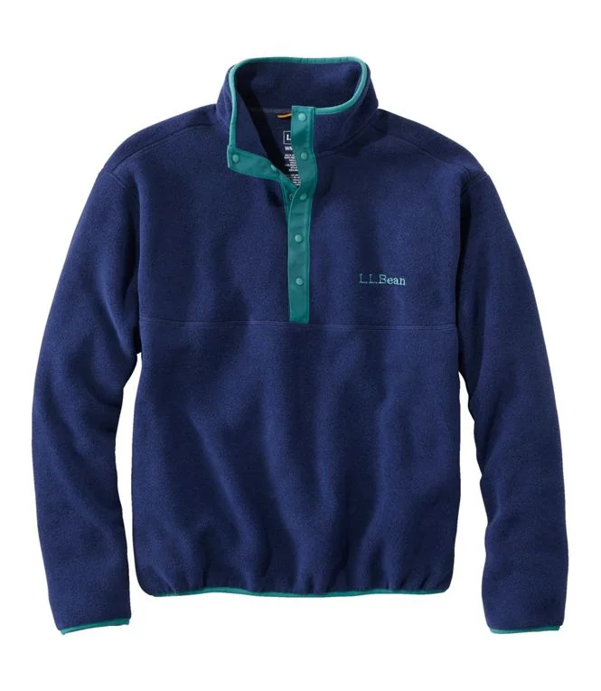 Bean's Classic Snap Fleece II Pullover Adults