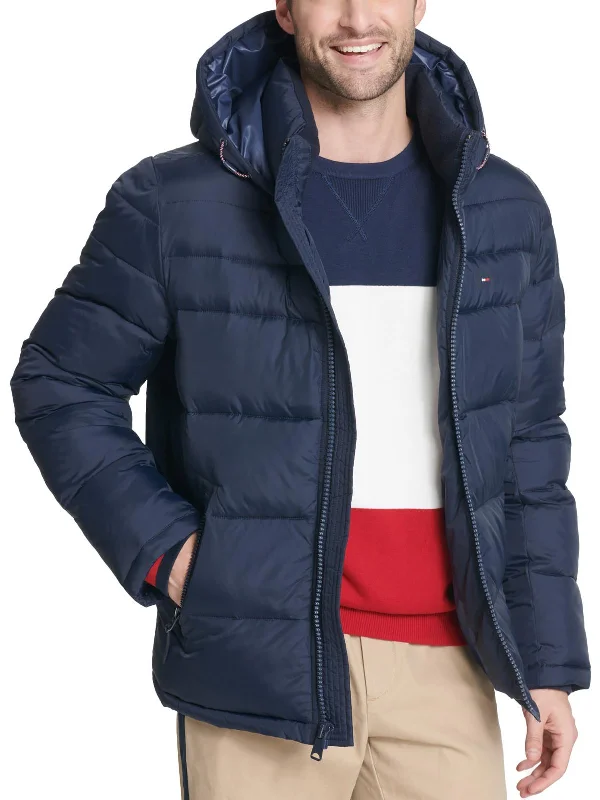 Big & Tall Mens Insulated Hooded Puffer Jacket