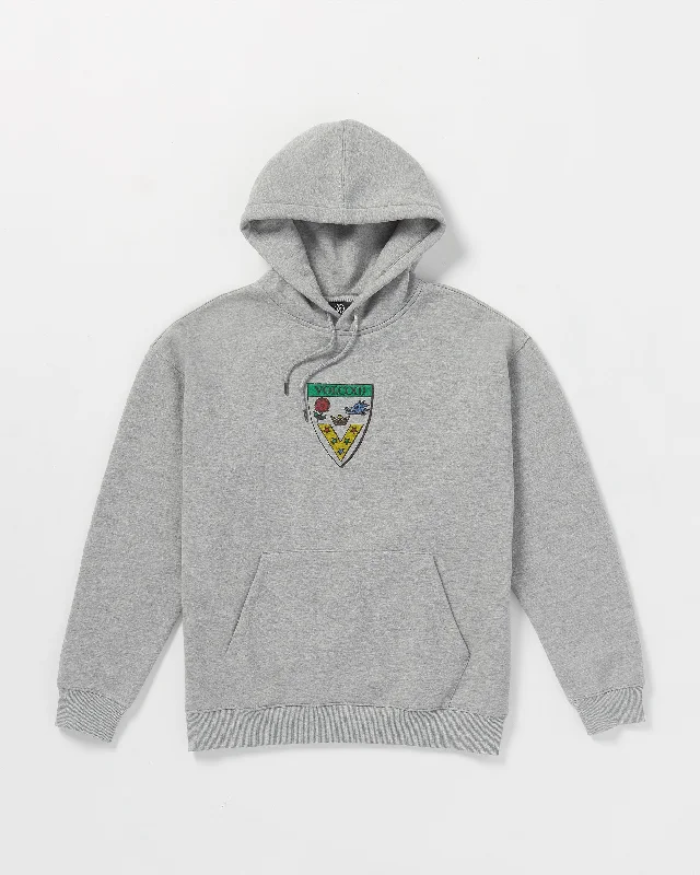 Fergadelic Pullover Hoodie - Heather Grey