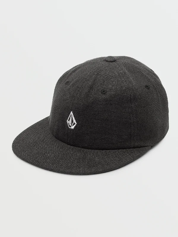 Full Stone Dad Hat - Black