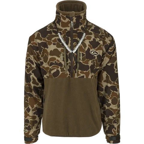 Drake MST Guardian Eqwader Flex Fleece 1/4 Zip Jacket