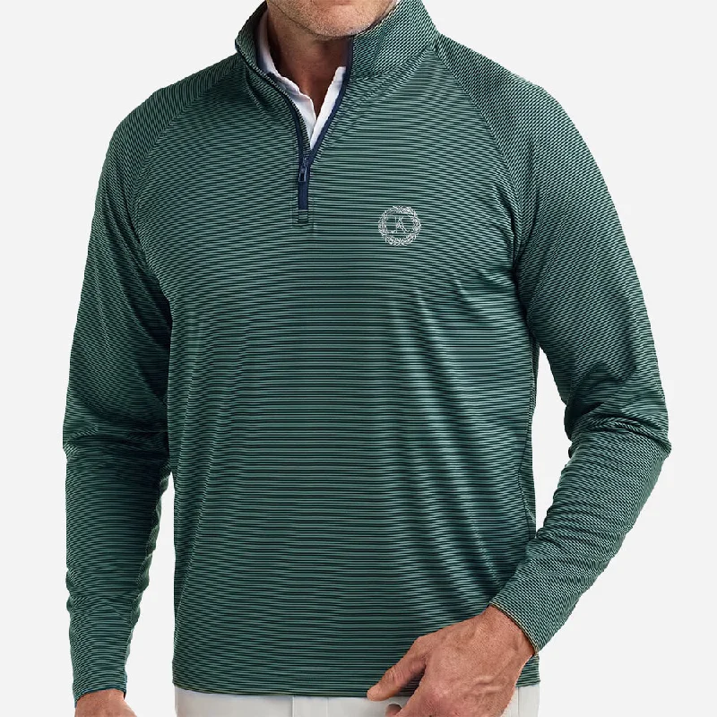 Holderness & Bourne Keeneland Men's Reid Stripe 1/4 Zip