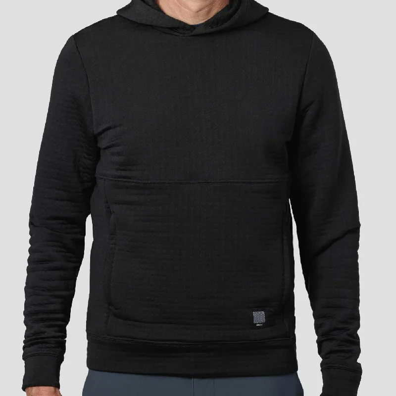 Men's Power Air Hooded Pullover - Black